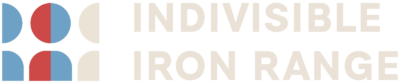 Indivisible Iron Range logo