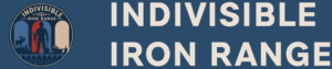 Indivisible Iron Range logo